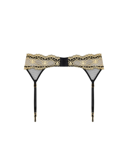 Porte-Jaretelles, Sublime en Or - Noir Eclat, ACJ4813-NE