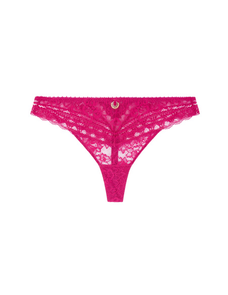 Tanga, Ivresse Baroque - Pink Muse, Aubade 7A26-PIMU