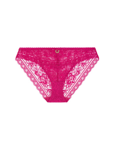 Slip Italien, Ivresse Baroque - Pink Muse, Aubade 7A27-PIMU