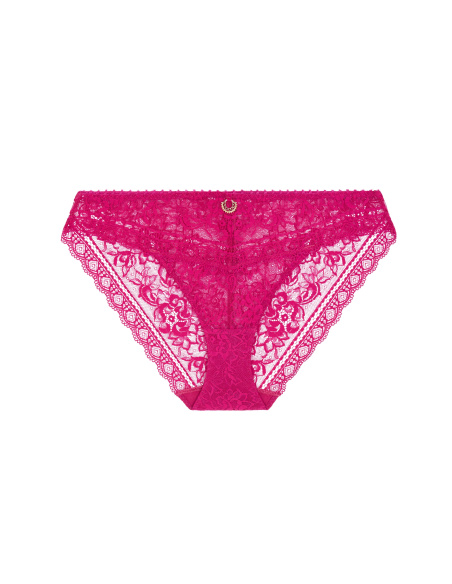 Italian Briefs, Ivresse Baroque - Pink Muse, Aubade 7A27-PIMU