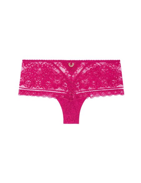 Shorty, Ivresse Baroque - Pink Muse, Aubade 7A70-PIMU