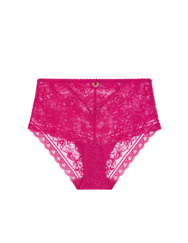Culotte Haute, Ivresse Baroque - Pink Muse, Aubade 7A24-PIMU
