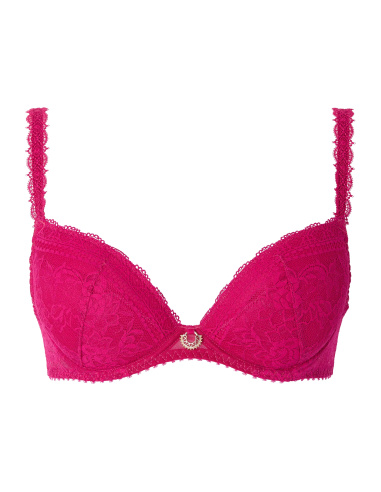 Push-up Padded Bra, Ivresse Baroque - Pink Muse, Aubade 7AN18-PIMU