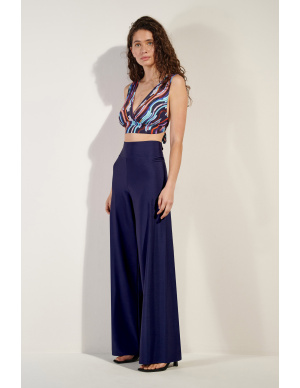 Pantalon Fluide, Tima, Pain De Sucre TIMA11-NAVY