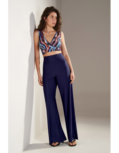 Pantalon Fluide, Tima, Pain De Sucre TIMA11-NAVY