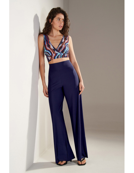 Pantalon Fluide, Tima, Pain De Sucre TIMA11-NAVY
