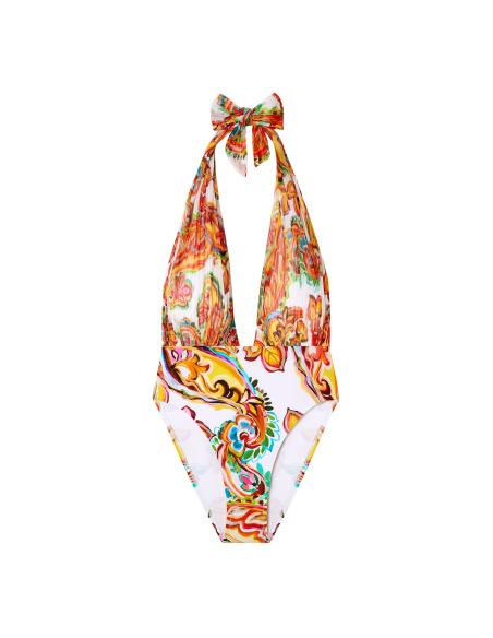 Maillot 1 Pièce, Chimene - Paisley, Pain De Sucre CHIMERE01