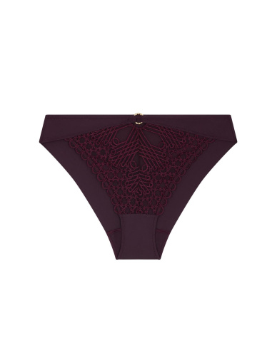 Slip Brésilien, Eloge du Désir - Deep Berry, Aubade 7C22-DEBE