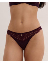 Tanga, Eloge du Désir - Deep Berry, Aubade 7C26-DEBE