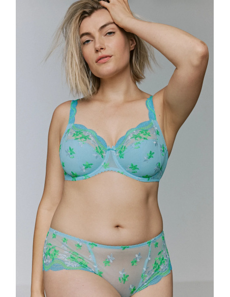 Full-coverage bra BàI, Cala Luna - Ice, Prima Donna 0163540-IDM