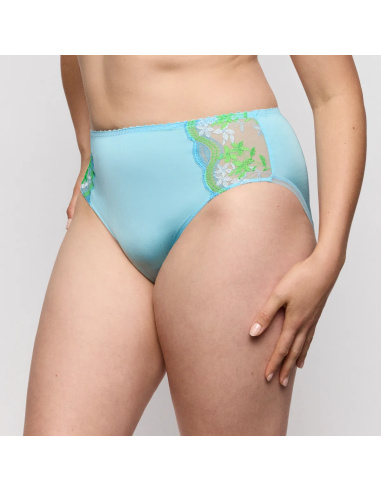 High-waisted briefs, Cala Luna - Ice Dream, Prima Donna 0563541-IDM