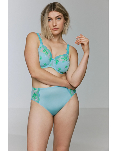 Slip Taille Haute, Cala Luna - Ice Dream, Prima Donna 0563541-IDM