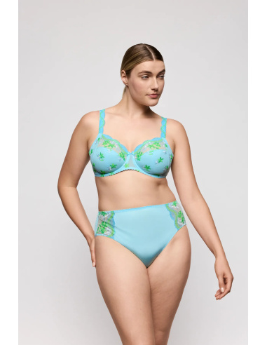 Slip Taille Haute, Cala Luna - Ice Dream, Prima Donna 0563541-IDM