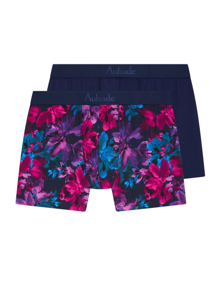 Pack Duo Boxer Exuberance, Aubade Men XB58T-EXUB