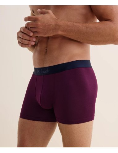 Pack Duo Boxer Fleur de Boeth, Aubade Men XB58T-FLBO