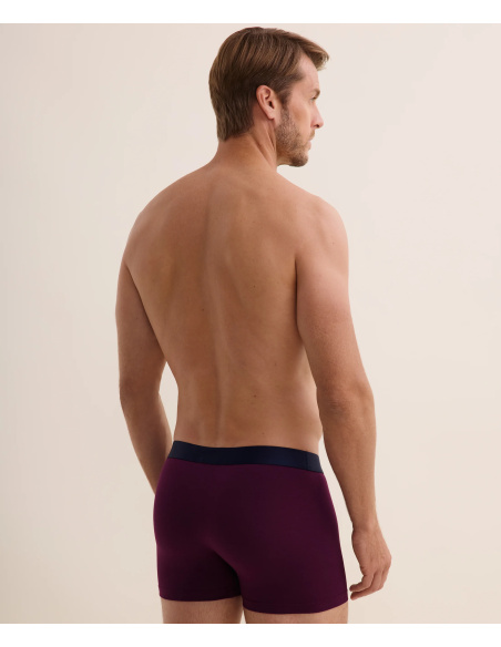 Pack Duo Boxer Fleur de Boeth, Aubade Men XB58T-FLBO