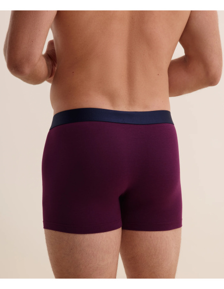 Pack Duo Boxer Fleur de Boeth, Aubade Men XB58T-FLBO