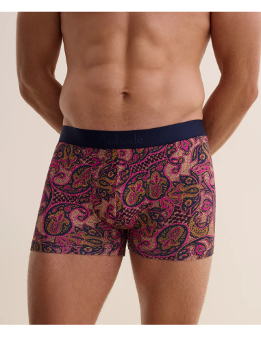 Pack Duo Boxer Fleur de Boeth, Aubade Men XB58T-FLBO