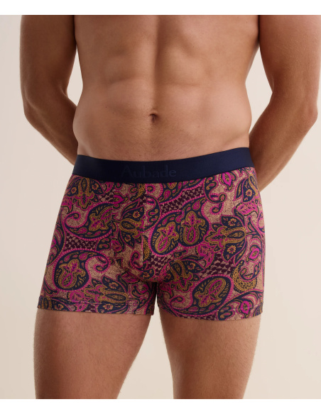 Pack Duo Boxer Fleur de Boeth, Aubade Men XB58T-FLBO