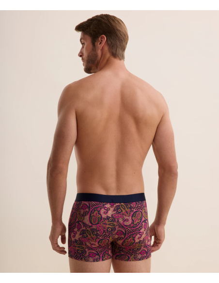 2-Pack Boxers Fleur de Boeth, Aubade Men XB58T-FLBO