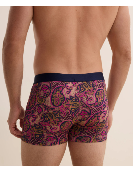 2-Pack Boxers Fleur de Boeth, Aubade Men XB58T-FLBO
