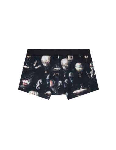 Boxer Trunk Coton Modal, Nautilus, Aubade Men XB79T-NAUT