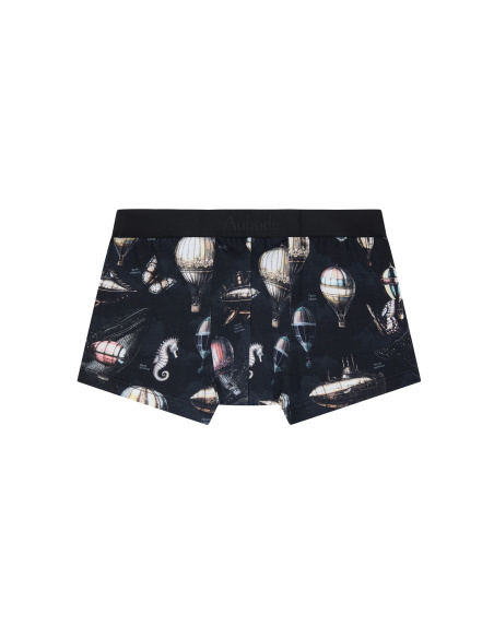 Boxer Trunk Coton Modal, Nautilus, Aubade Men XB79T-NAUT