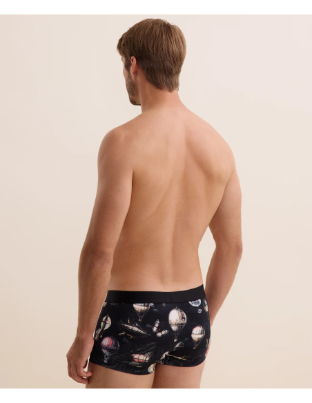 Boxer Trunk Coton Modal, Nautilus, Aubade Men XB79T-NAUT