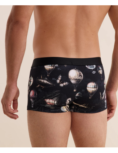 Boxer Trunk Coton Modal, Nautilus, Aubade Men XB79T-NAUT