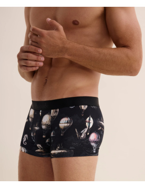 Boxer Trunk Coton Modal, Nautilus, Aubade Men XB79T-NAUT