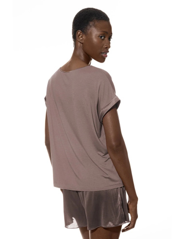 Tee-Shirt Manche 3/4, Pure Chic, Mey 1210016-1279