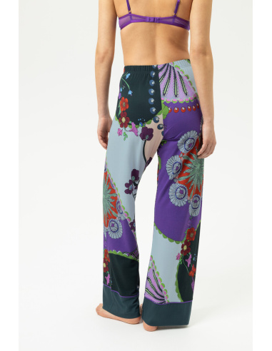 Pants, Secret Glade - Mystic Jade, Mey 1220158-1804