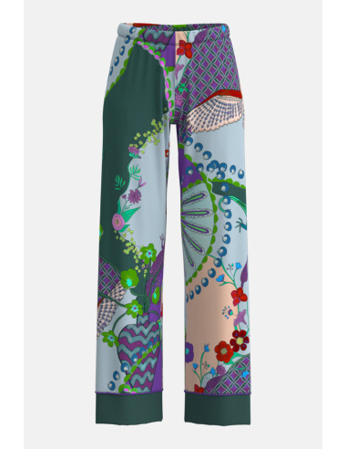 Pantalon, Secret Glade - Mystic Jade, Mey 1220158-1804