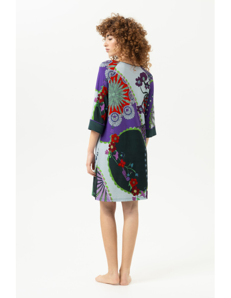 Nightdress, Secret Glade - Mystic Jade, Mey 1230157-1804