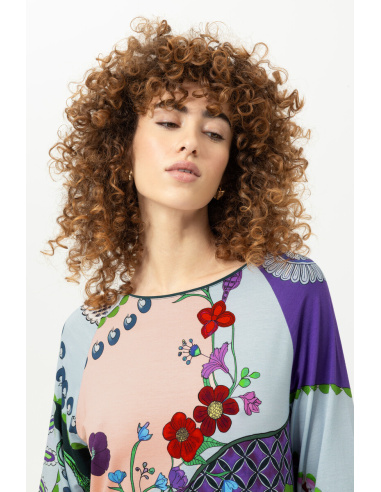Robe de Nuit, Secret Glade - Mystic Jade, Mey 1230157-1804