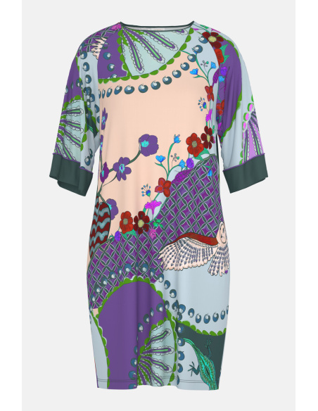 Nightdress, Secret Glade - Mystic Jade, Mey 1230157-1804