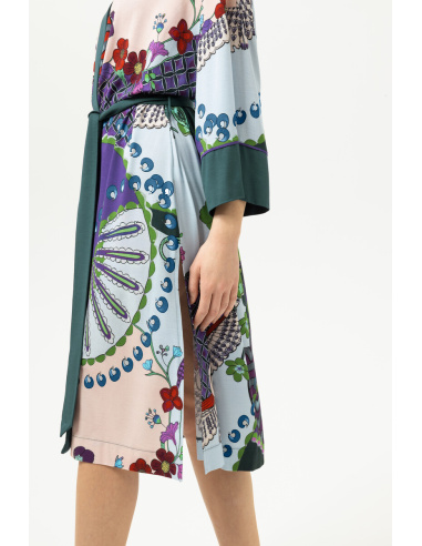 Kimono, Secret Glade - Mystic Jade, Mey 1230168-1804