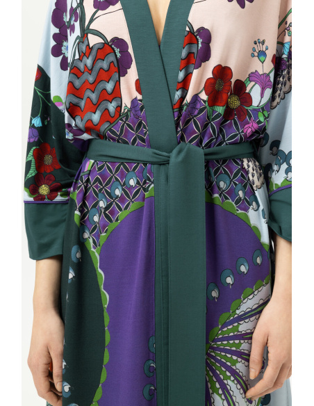 Kimono, Secret Glade - Mystic Jade, Mey 1230168-1804