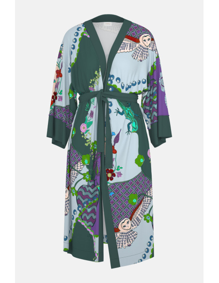 Kimono, Secret Glade - Mystic Jade, Mey 1230168-1804