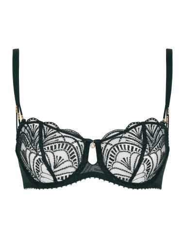 Soutien-Gorge Corbeille Armatures, Vibes - Mysterious Green, Aubade 2BF14-MYGR