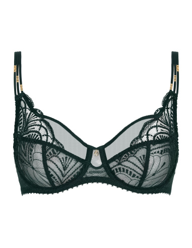 Soutien-Gorge Foulard, Vibes - Mysterious Green, Aubade 2BN13-MYGR