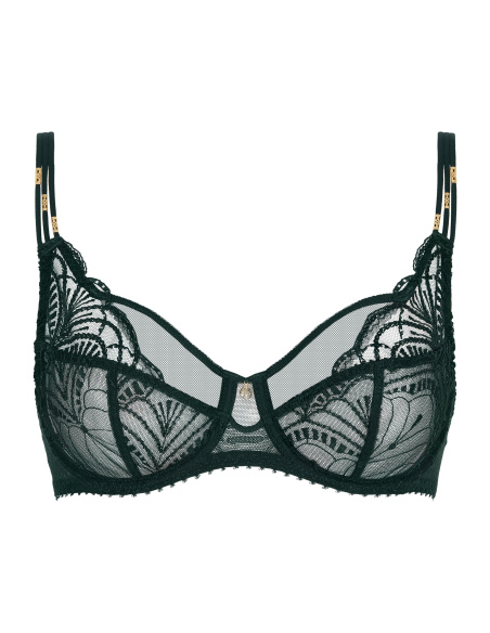 Soutien-Gorge Foulard, Vibes - Mysterious Green, Aubade 2BN13-MYGR