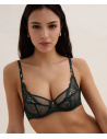 Soutien-Gorge Foulard, Vibes - Mysterious Green, Aubade 2BN13-MYGR