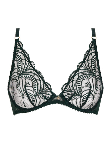 Soutien-Gorge Triangle Armatures, Vibes - Mysterious Green, Aubade 2BF12-MYGR