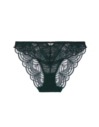 Slip Italien, Vibes - Mysterious Green, Aubade 2B27-MYGR