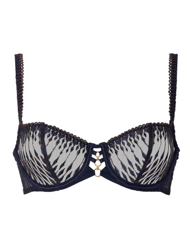 Soutien-Gorge Corbeille, Voodoo Kiss - Blue Moon, Aubade 3DF14-BLUM