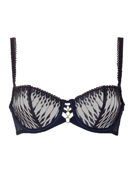 Soutien-Gorge Corbeille, Voodoo Kiss - Blue Moon, Aubade 3DF14-BLUM