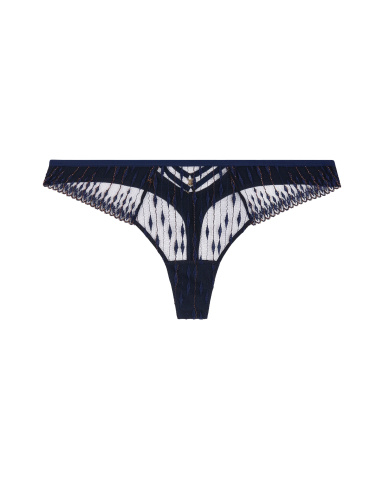 Tanga, Voodoo Kiss - Blue Moon, Aubade 3D26-BLUM