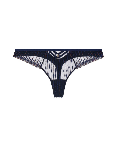 Tanga, Voodoo Kiss - Blue Moon, Aubade 3D26-BLUM
