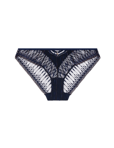 Slip Italien, Voodoo Kiss - Blue Moon, Aubade 3D27-BLUM